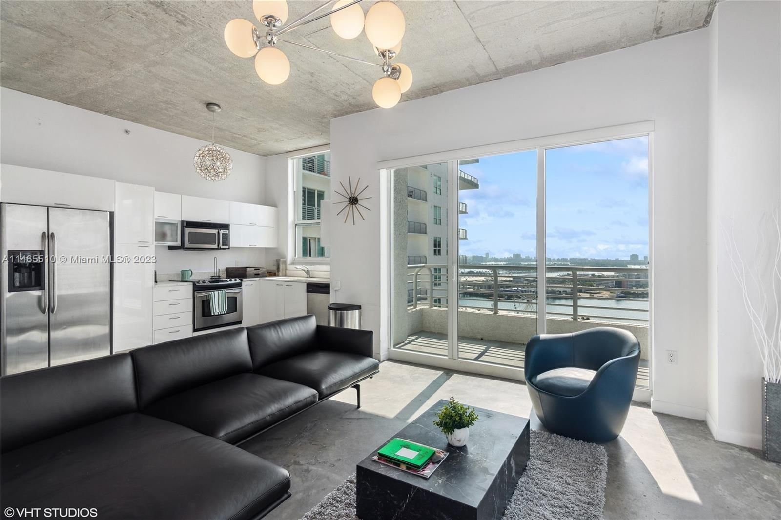 Real estate property located at 133 2 Ave #3012, Miami-Dade County, THE LOFT DOWNTOWN II COND, Miami, FL