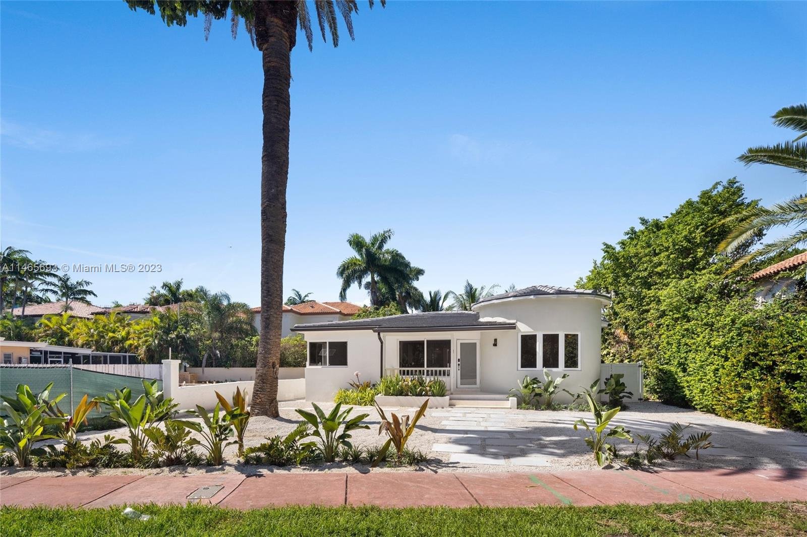 Real estate property located at 4160 Alton Rd, Miami-Dade County, NAUTILUS SUB, Miami Beach, FL