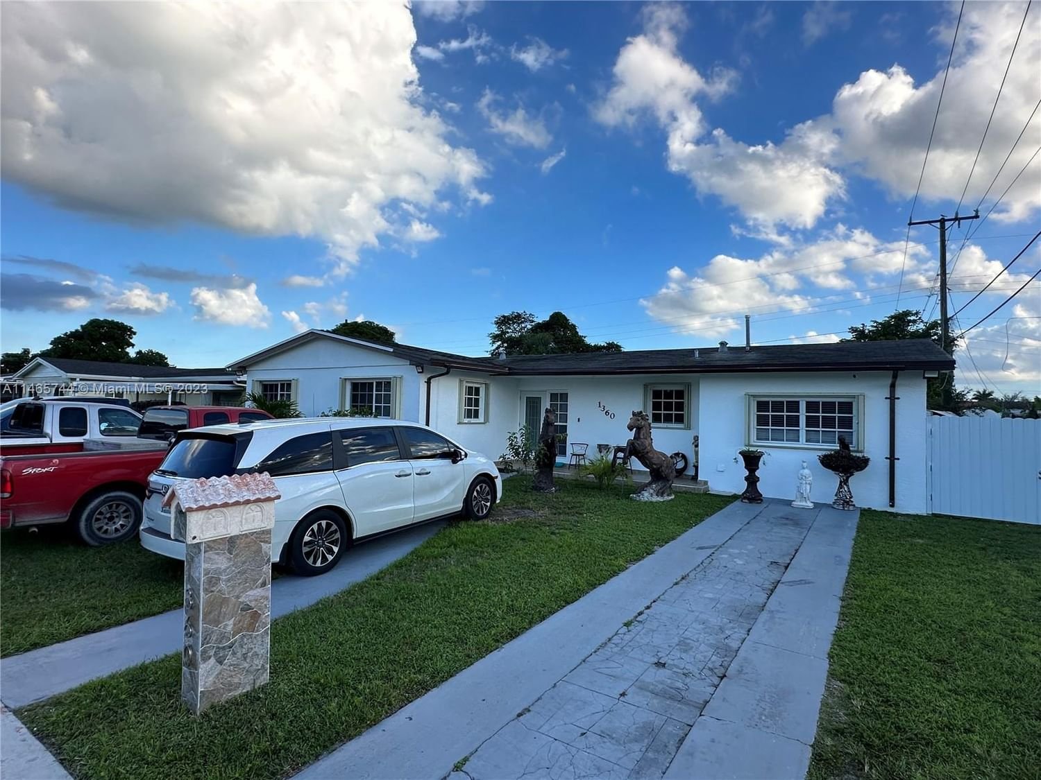 Real estate property located at 1360 172nd St, Miami-Dade County, Miami Gardens, FL