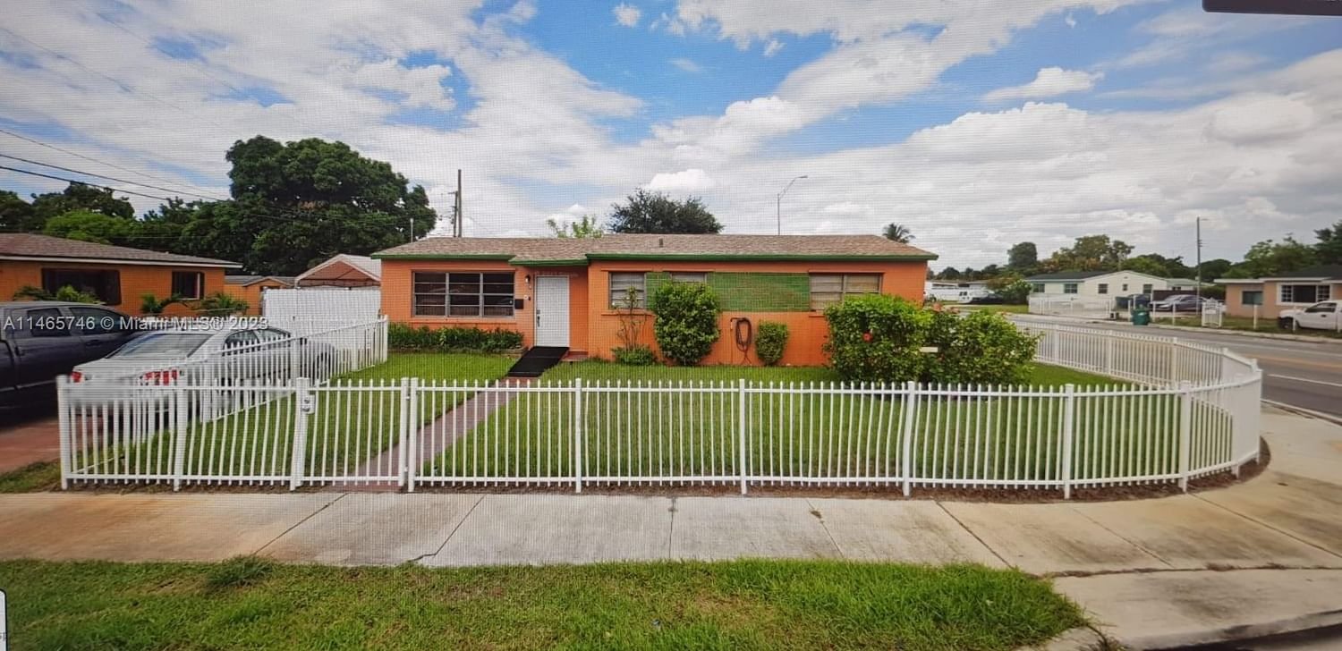 Real estate property located at 3701 170th St, Miami-Dade County, COLONIAL HOMES, Miami Gardens, FL