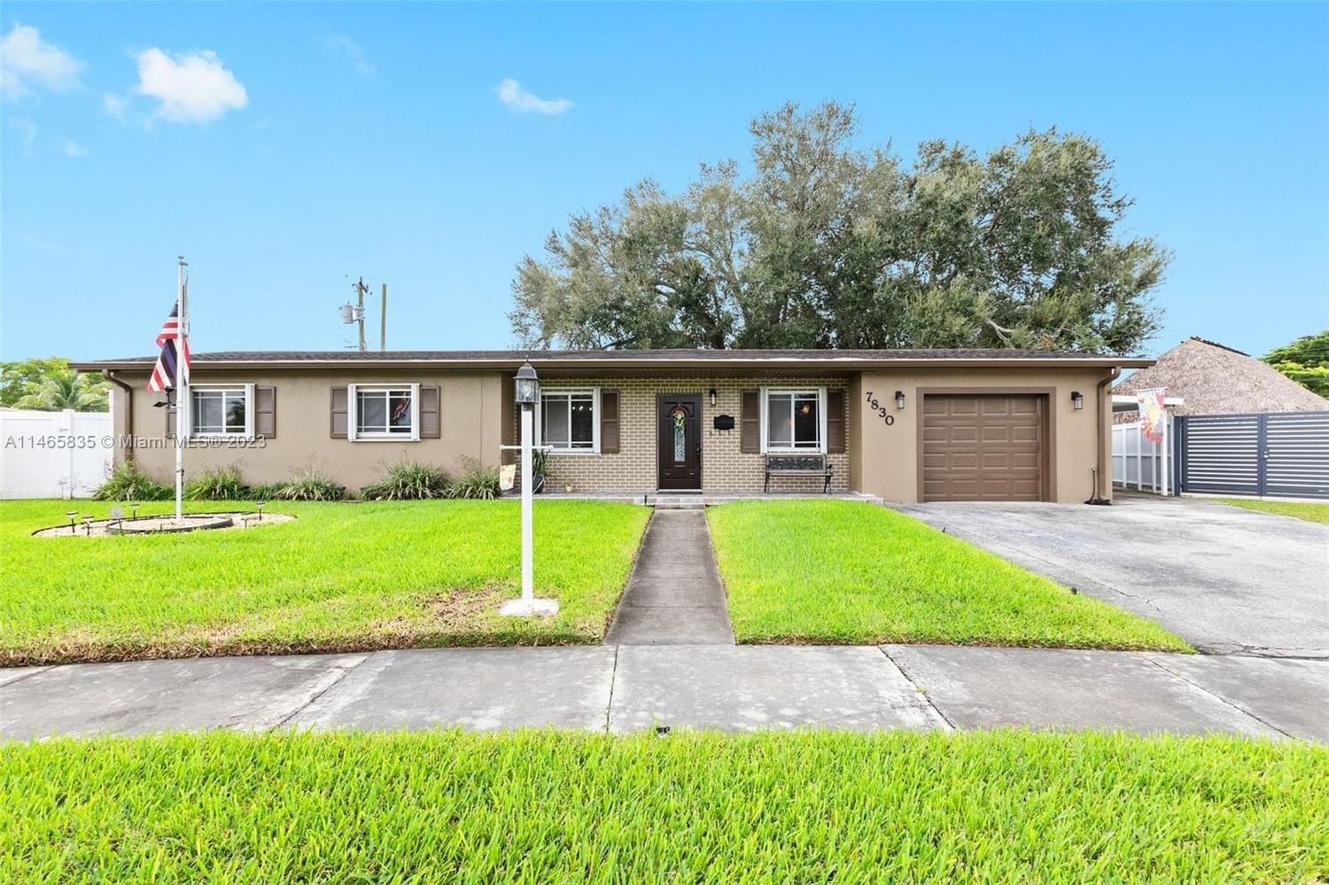 Real estate property located at 7830 179th St, Miami-Dade County, PALM SPRINGS NORTH SEC L, Hialeah, FL