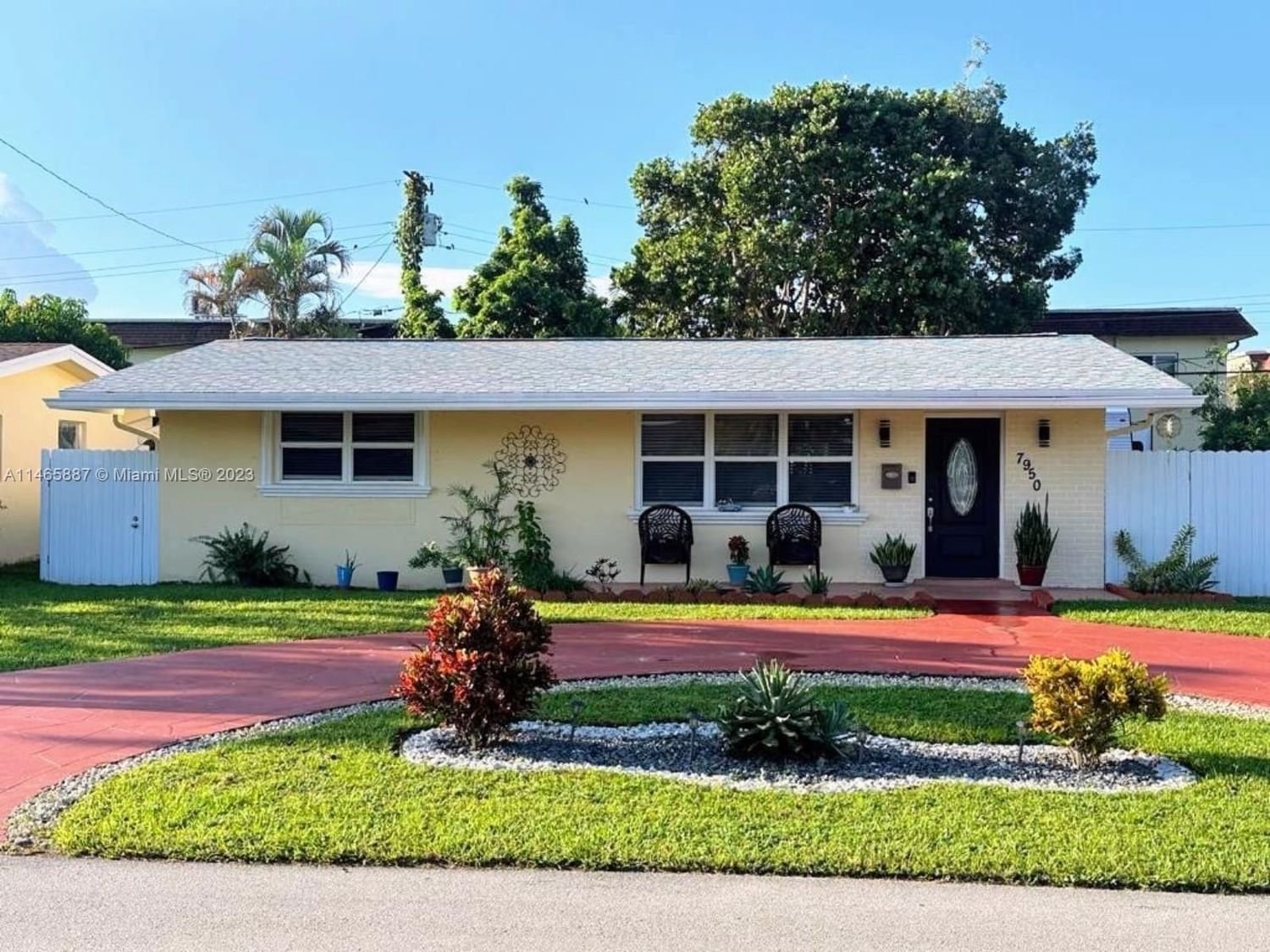 Real estate property located at 7950 10th St, Broward County, BOULEVARD HEIGHTS SEC 8, Pembroke Pines, FL
