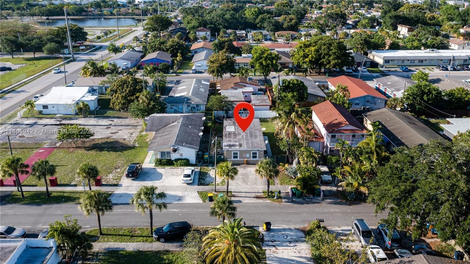 Real estate property located at 728 6th St, Broward County, COLLEGE TRACT, Dania Beach, FL