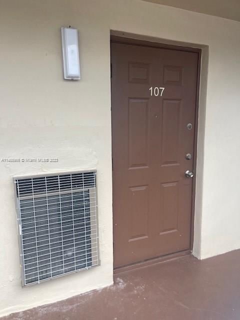 Real estate property located at 7605 5th Ct #107, Broward County, Margate, FL