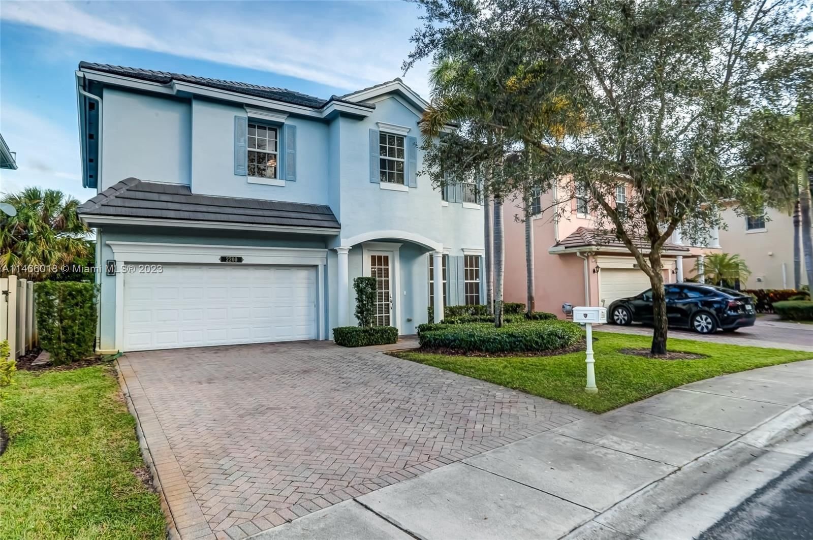Real estate property located at 2200 16th Ter, Broward County, GEORGIAN OAKS, Fort Lauderdale, FL