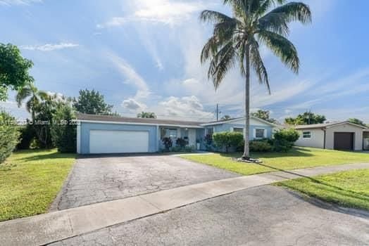 Real estate property located at 721 64th Ter, Broward County, Pembroke Pines, FL