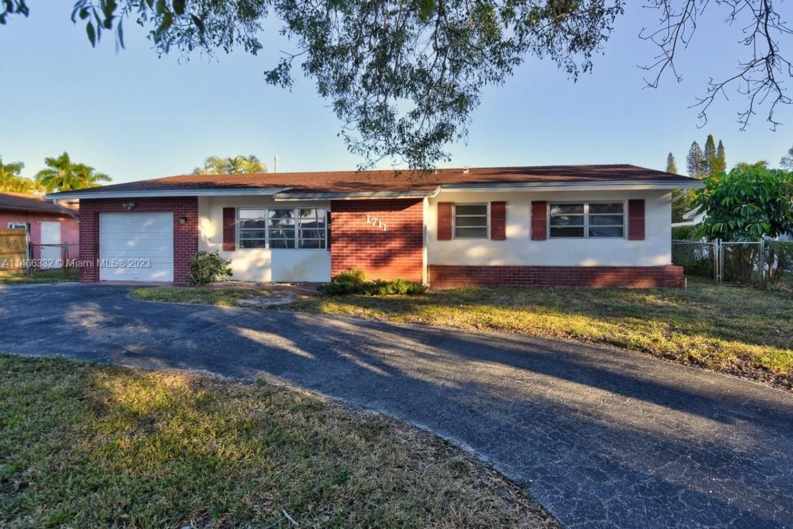 Real estate property located at 1711 109th Ave, Broward County, Pembroke Pines, FL