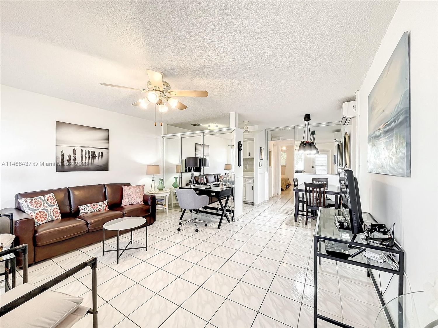 Real estate property located at 815 10th Ter #18V, Broward County, Hallandale Beach, FL