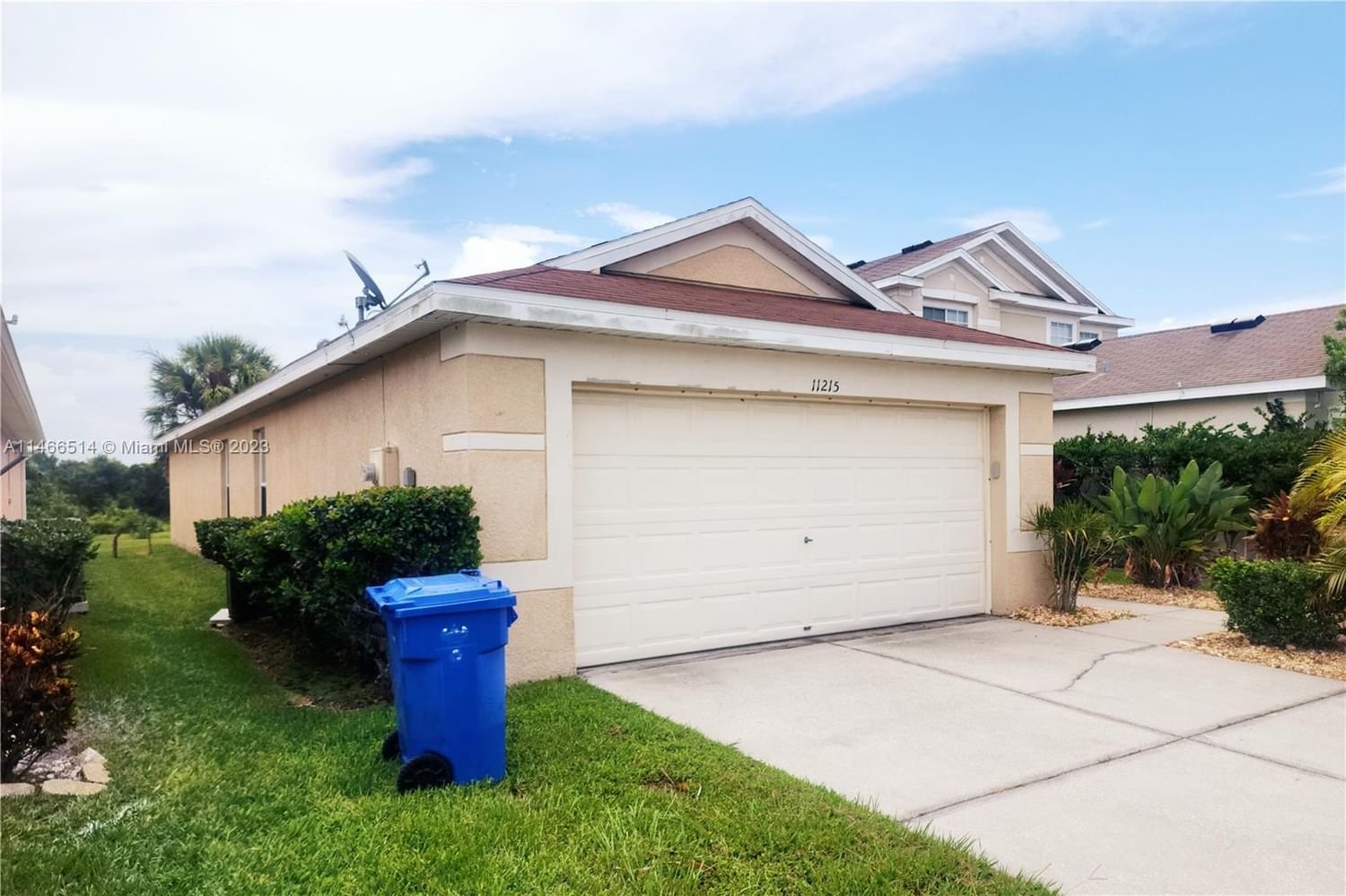 Real estate property located at 11215 COCOA BEACH DR, Hillsborough County, RIVERCREST, Riverview, FL