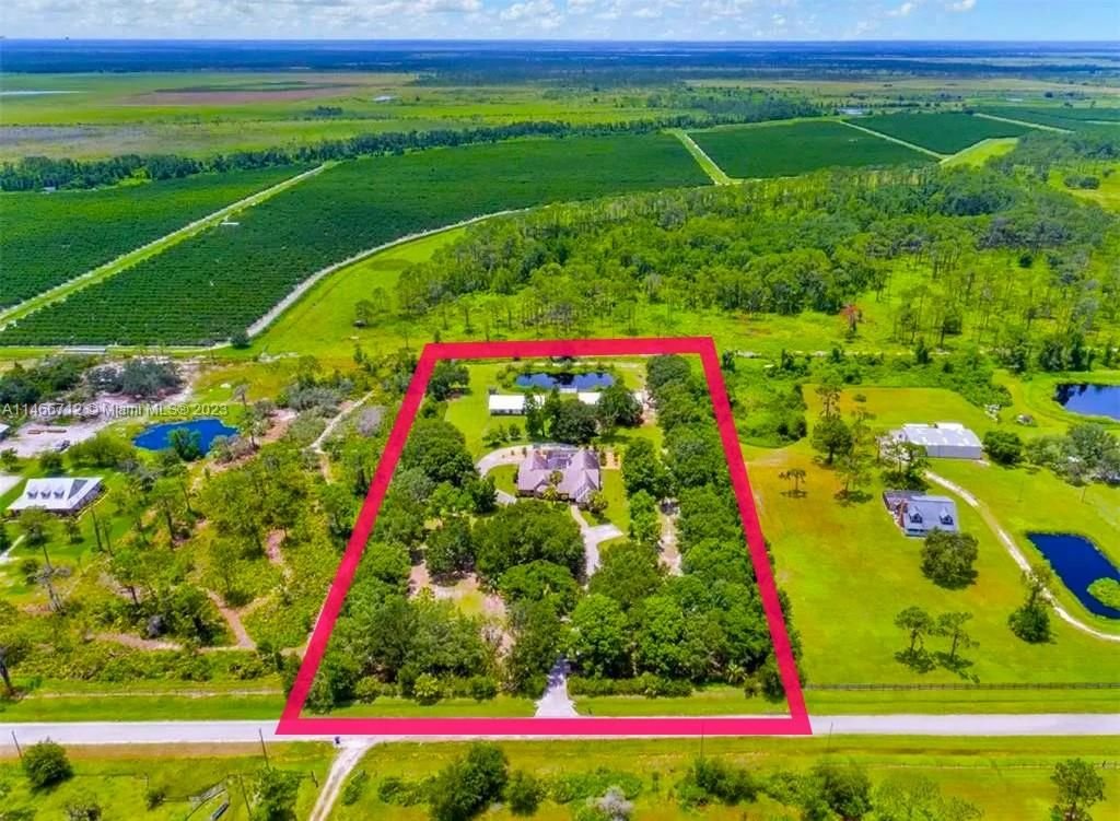 Real estate property located at 217 Park Land Drive, Highlands County, Big Pine Farms, Lake Placid, FL