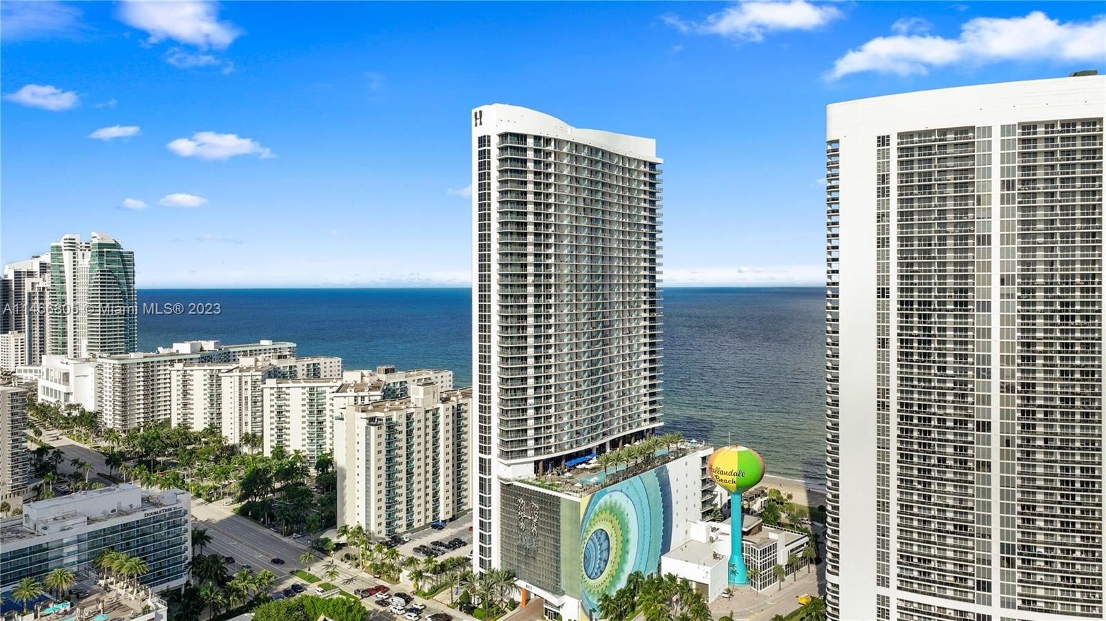 Real estate property located at 4111 Ocean Dr #3311, Broward County, Hollywood, FL