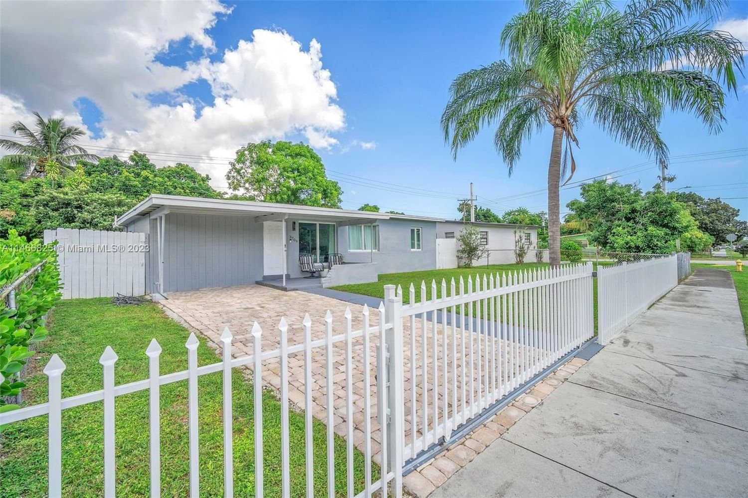 Real estate property located at 3709 40th St, Broward County, LAKE FOREST SEC 3, West Park, FL