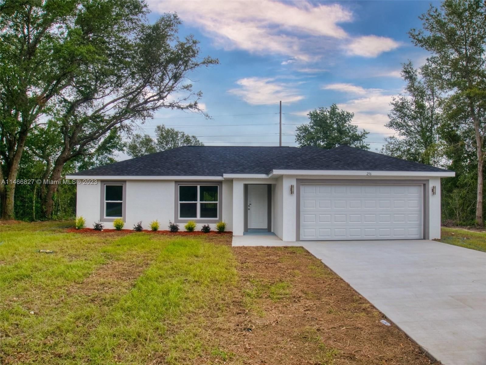 Real estate property located at 14526 SW 25th Lane, Marion County, RAINBOW PARK UNIT 2, Ocala, FL