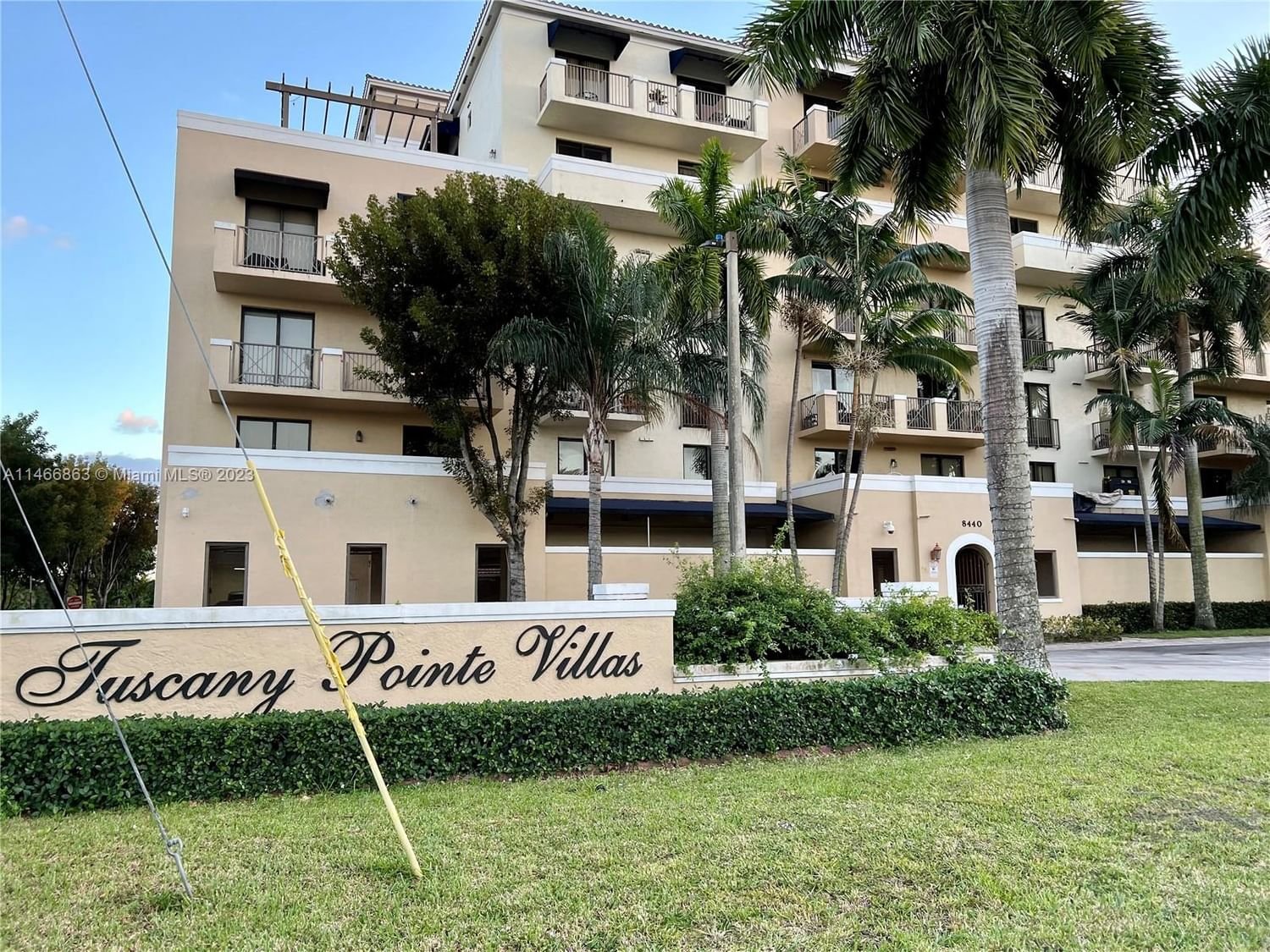 Real estate property located at 8440 8th St #202A, Miami-Dade County, Miami, FL
