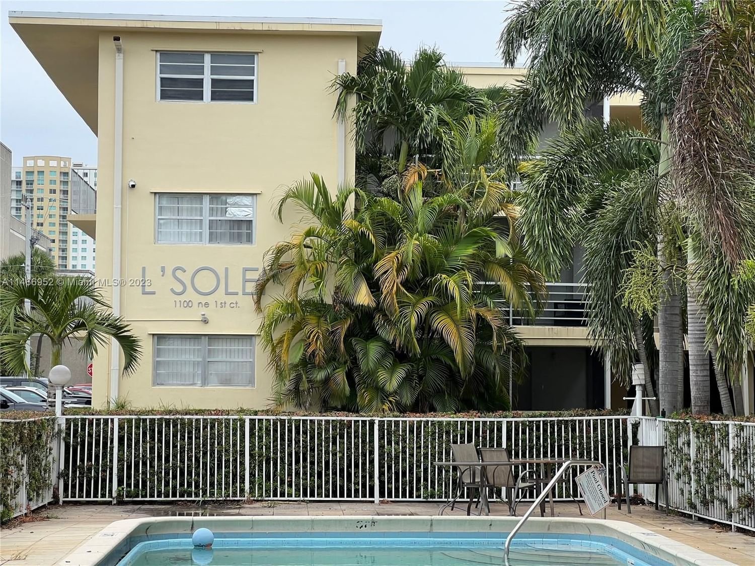 Real estate property located at 1100 1st Ct #306, Broward County, Hallandale Beach, FL