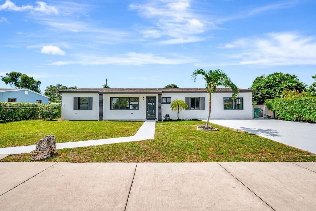 Real estate property located at 16230 28th Ct, Miami-Dade County, Miami Gardens, FL