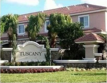 Real estate property located at 8201 25th Ct #105, Broward County, TUSCANY NO 1 CONDO, Miramar, FL