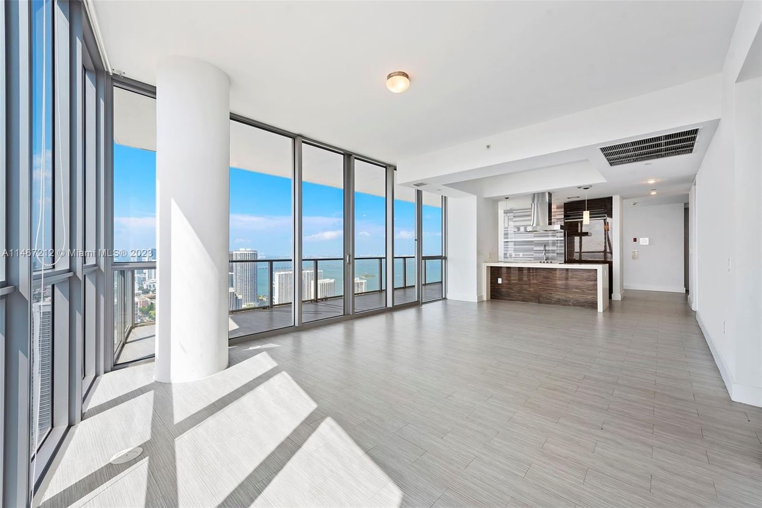 Real estate property located at 1100 Biscayne Blvd #4405, Miami-Dade, MARQUIS CONDO, Miami, FL