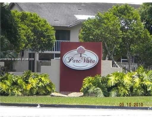 Real estate property located at , Miami-Dade County, PARC VISTA CONDO, Miami, FL