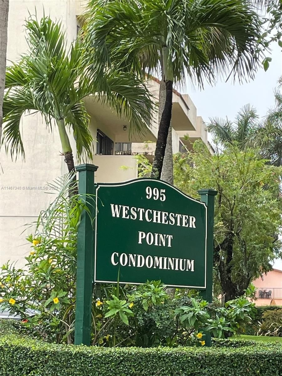 Real estate property located at 995 84th Ave #127, Miami-Dade County, WESTCHESTER POINT CONDO, Miami, FL