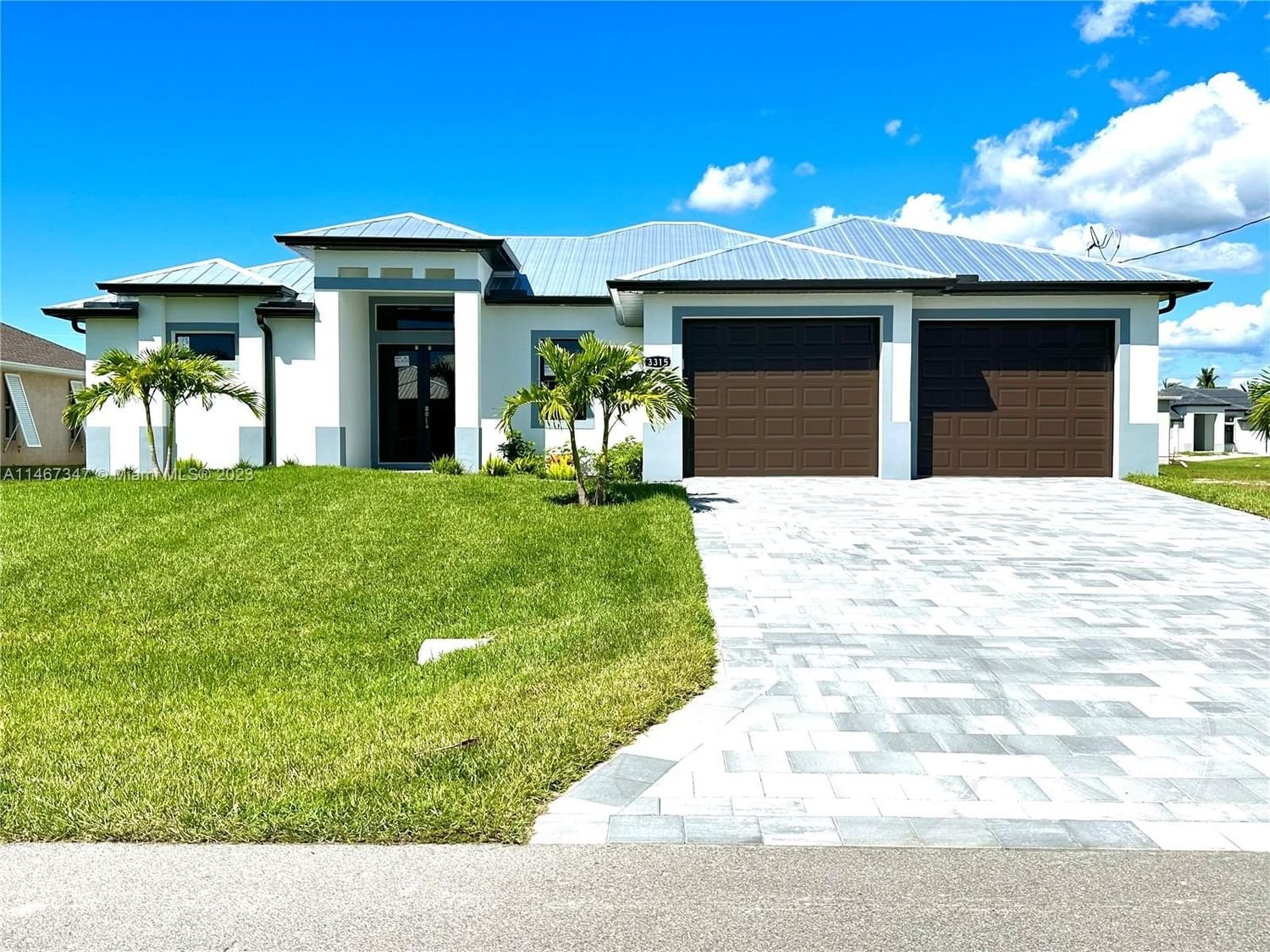 Real estate property located at 3315 2nd TER, Lee County, Cape Coral, Cape Coral, FL