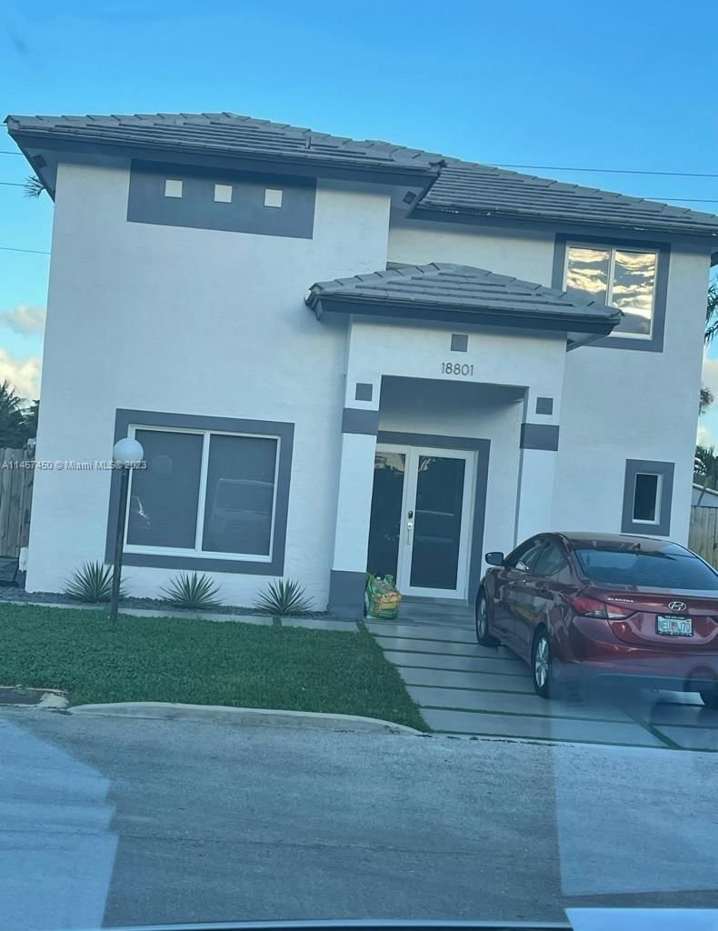 Real estate property located at 18801 52nd Ct, Miami-Dade County, Miami Gardens, FL