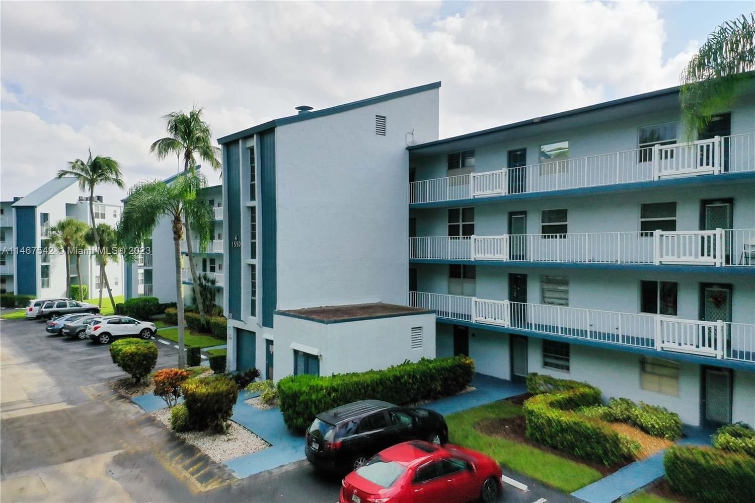 Real estate property located at 1550 80th Ave #206, Broward County, 4 OF PALM SPRINGS 2 CONDO, Margate, FL