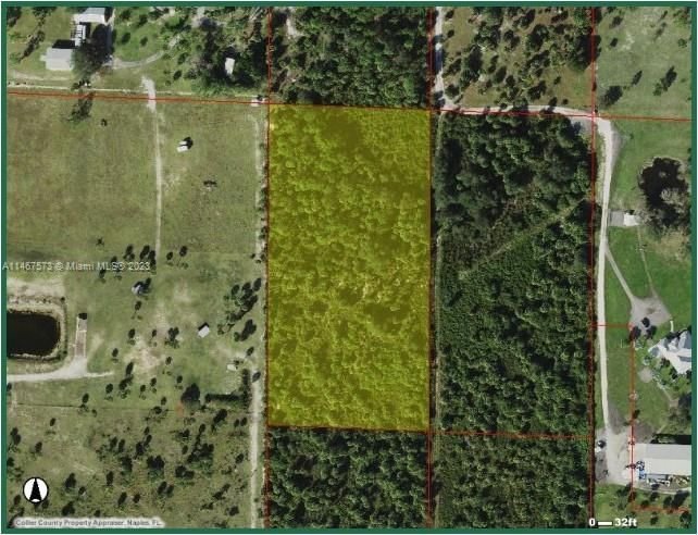 Real estate property located at XXX 000, Other Florida County, Golden Gate Estates, Other City - In The State Of Florida, FL