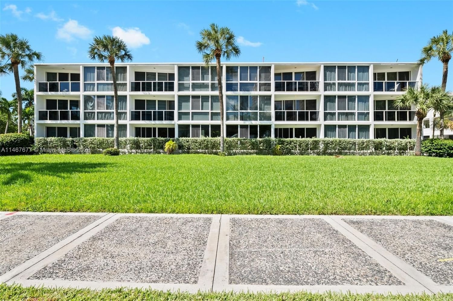 Real estate property located at 1 Harbour Way #203, Miami-Dade County, ONE HARBOUR WAY - CO-OP, Bal Harbour, FL