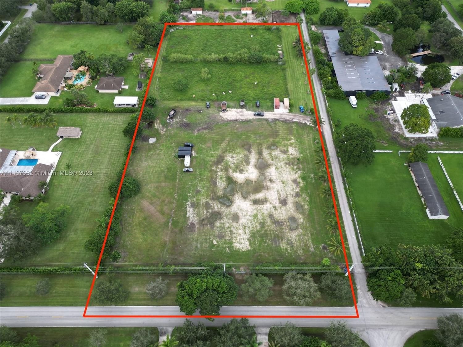 Real estate property located at 5101 178th Ave, Broward County, FLA FRUIT LANDS CO SUB NO, Southwest Ranches, FL