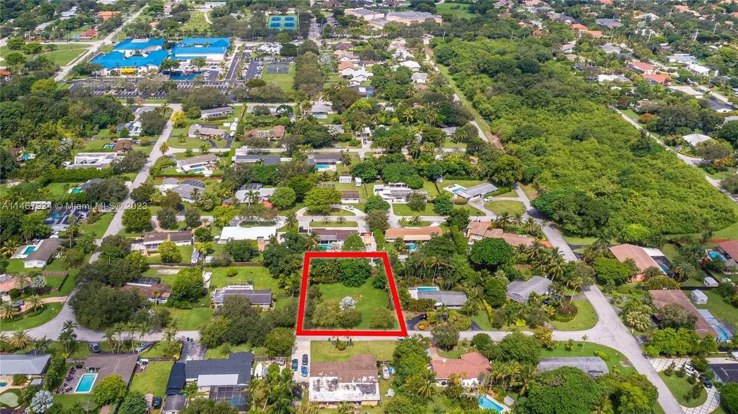 Real estate property located at 8875 172nd Ter, Miami-Dade County, Palmetto Bay, FL