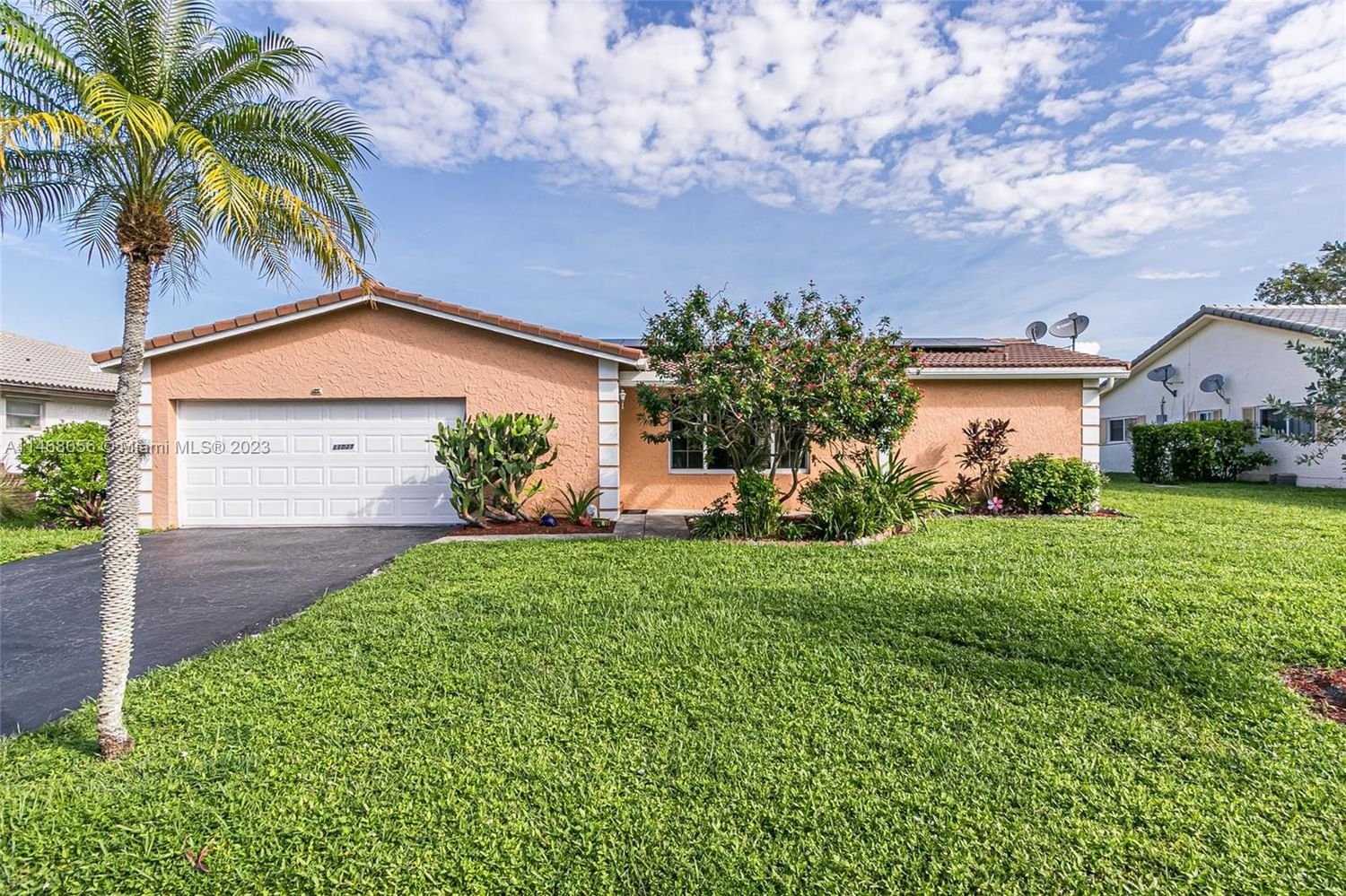 Real estate property located at 11021 44th St, Broward County, GLENWOOD SUBDIVISION, Coral Springs, FL