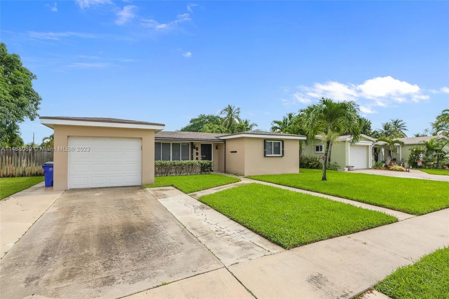 Real estate property located at 594 69th Ter, Broward County, ORIOLE-MARGATE SEC 3, Margate, FL