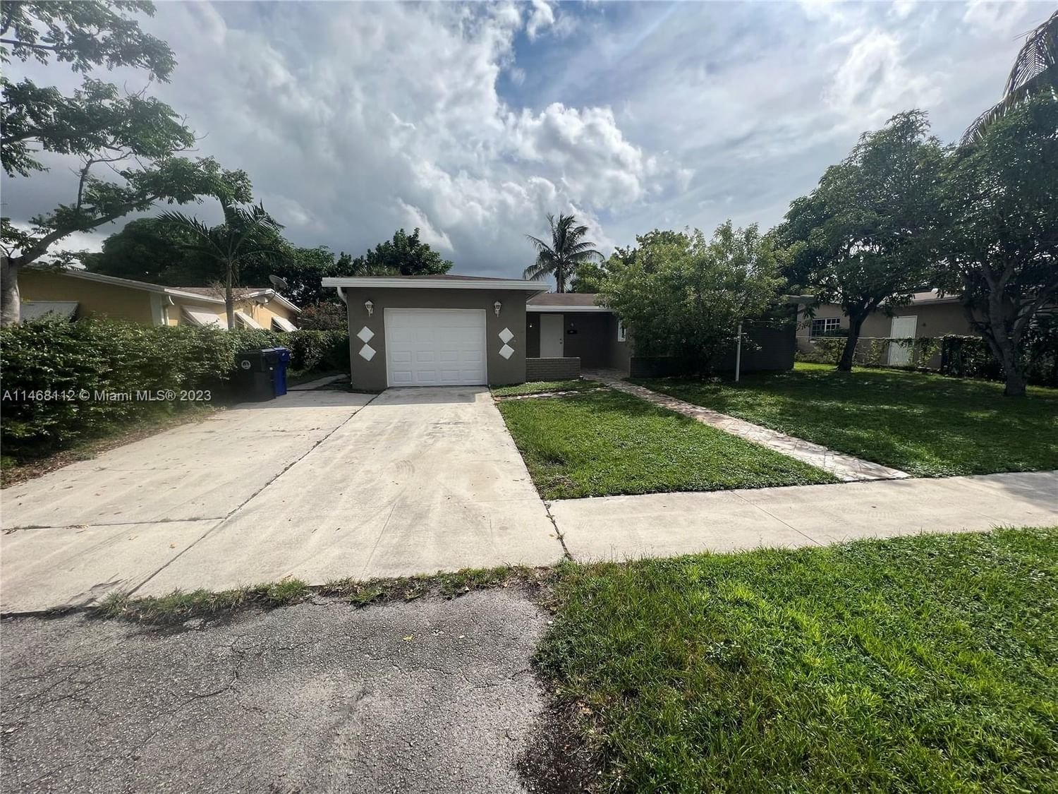 Real estate property located at 6820 7th Ct, Broward County, KIMBERLY VILLAGE SECTION, North Lauderdale, FL