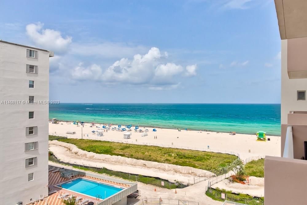 Real estate property located at 345 Ocean Dr #619, Miami-Dade County, OCEAN POINT CONDO, Miami Beach, FL
