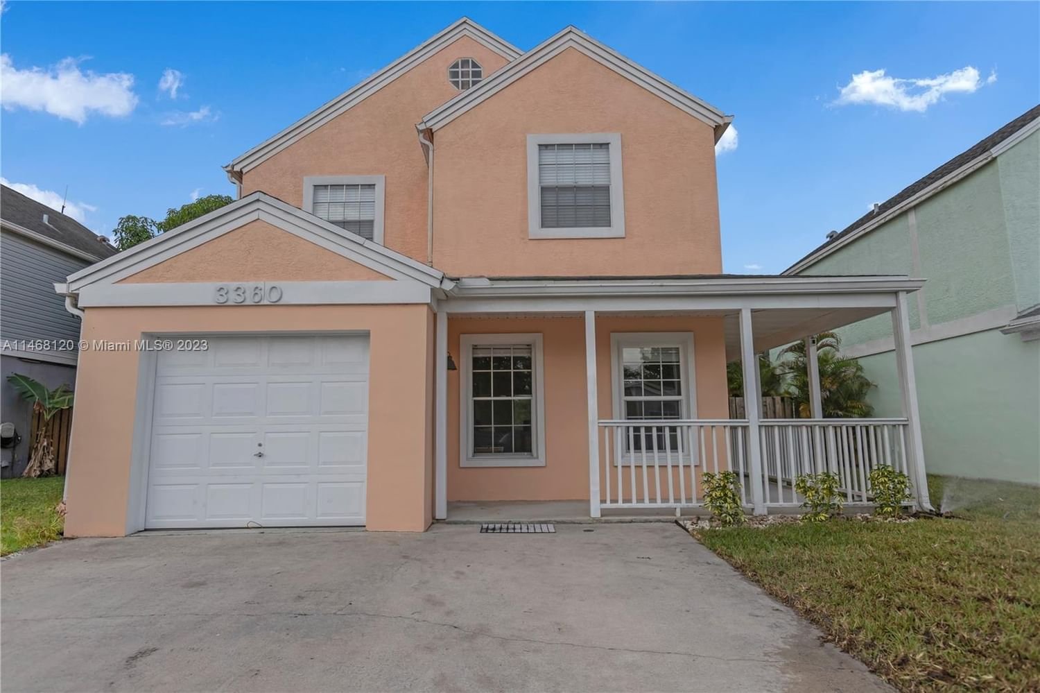 Real estate property located at 3360 Ivy Way, Broward County, MEADOWS OF MIRAMAR, Miramar, FL