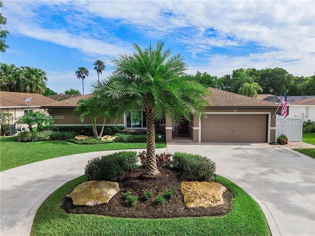 Real estate property located at 10885 21st St, Broward County, Cyrpress Run, Coral Springs, FL