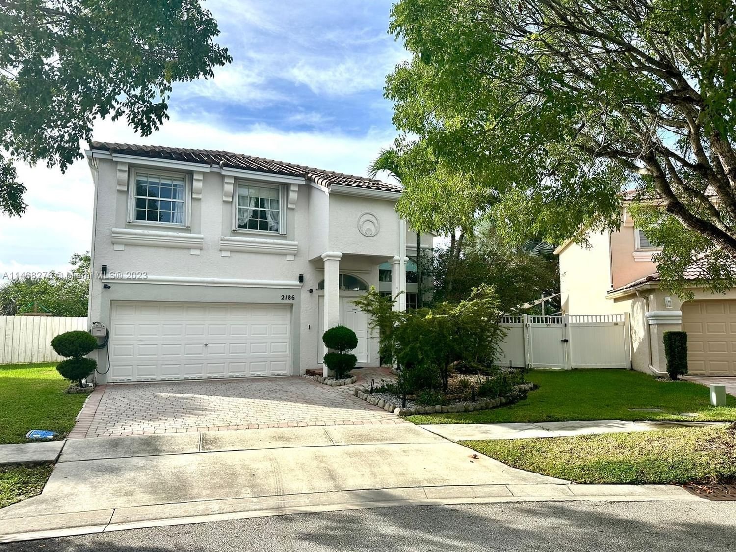 Real estate property located at 2186 157th Ln, Broward County, Pembroke Pines, FL