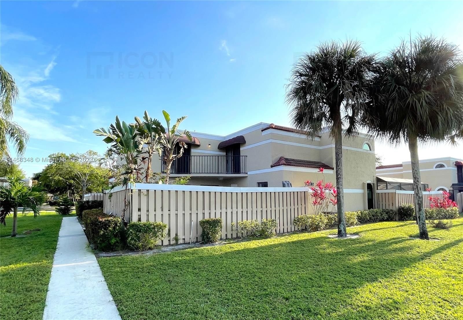 Real estate property located at 3715 Village Dr A, Palm Beach County, LE VILLAGE DE PROVENCE, Delray Beach, FL