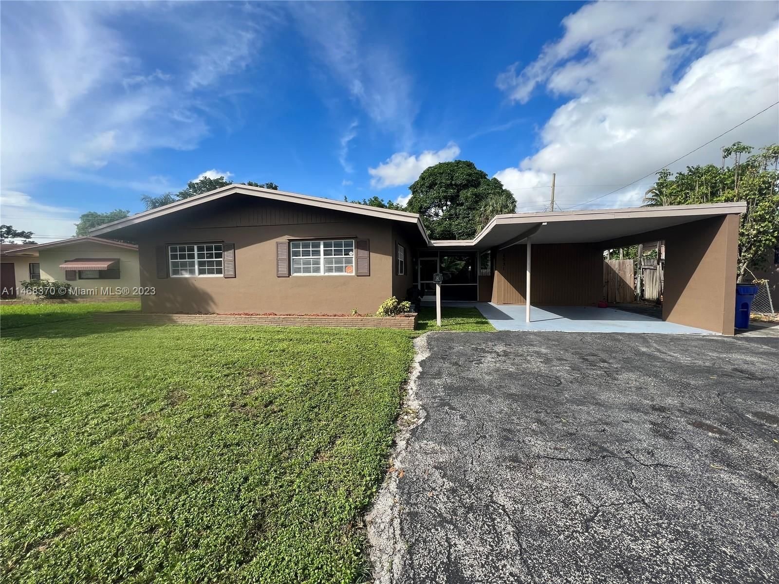 Real estate property located at 4531 32nd Ct, Broward County, LAUDERDALE LAKES WEST GAT, Lauderdale Lakes, FL