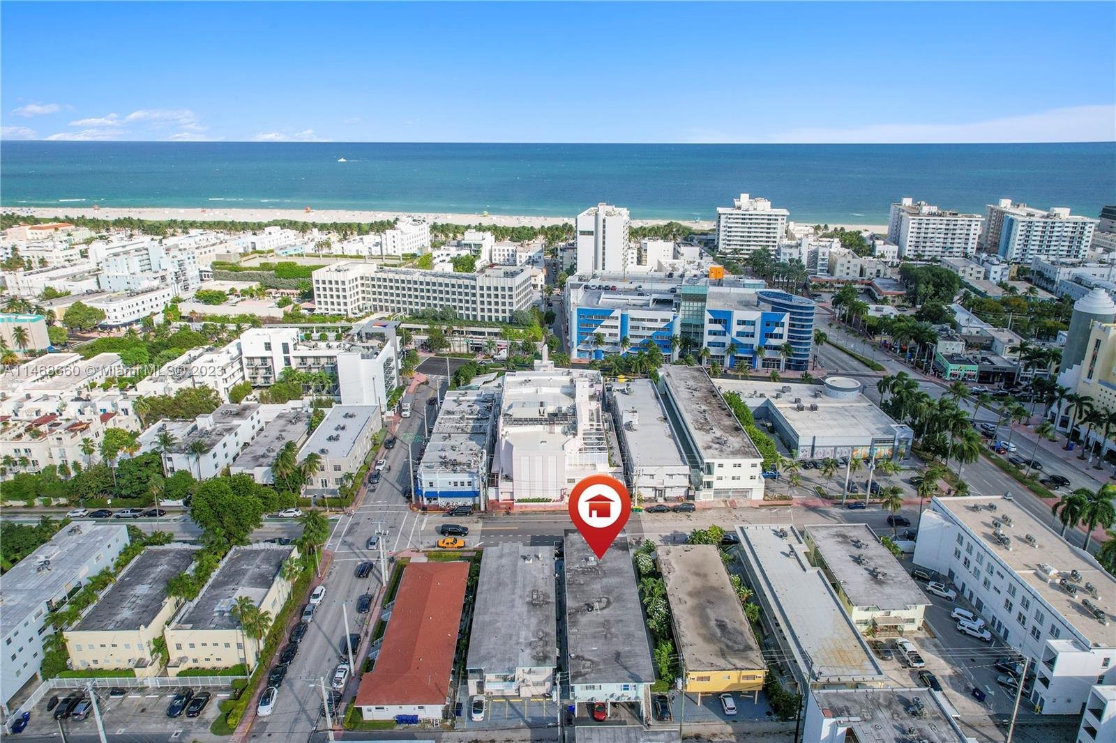Real estate property located at 542 Euclid Ave #3, Miami-Dade County, Miami Beach, FL