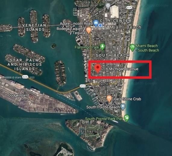 Real estate property located at 716 Michigan Ave #501, Miami-Dade County, MICHIGAN TOWERS CONDO, Miami Beach, FL
