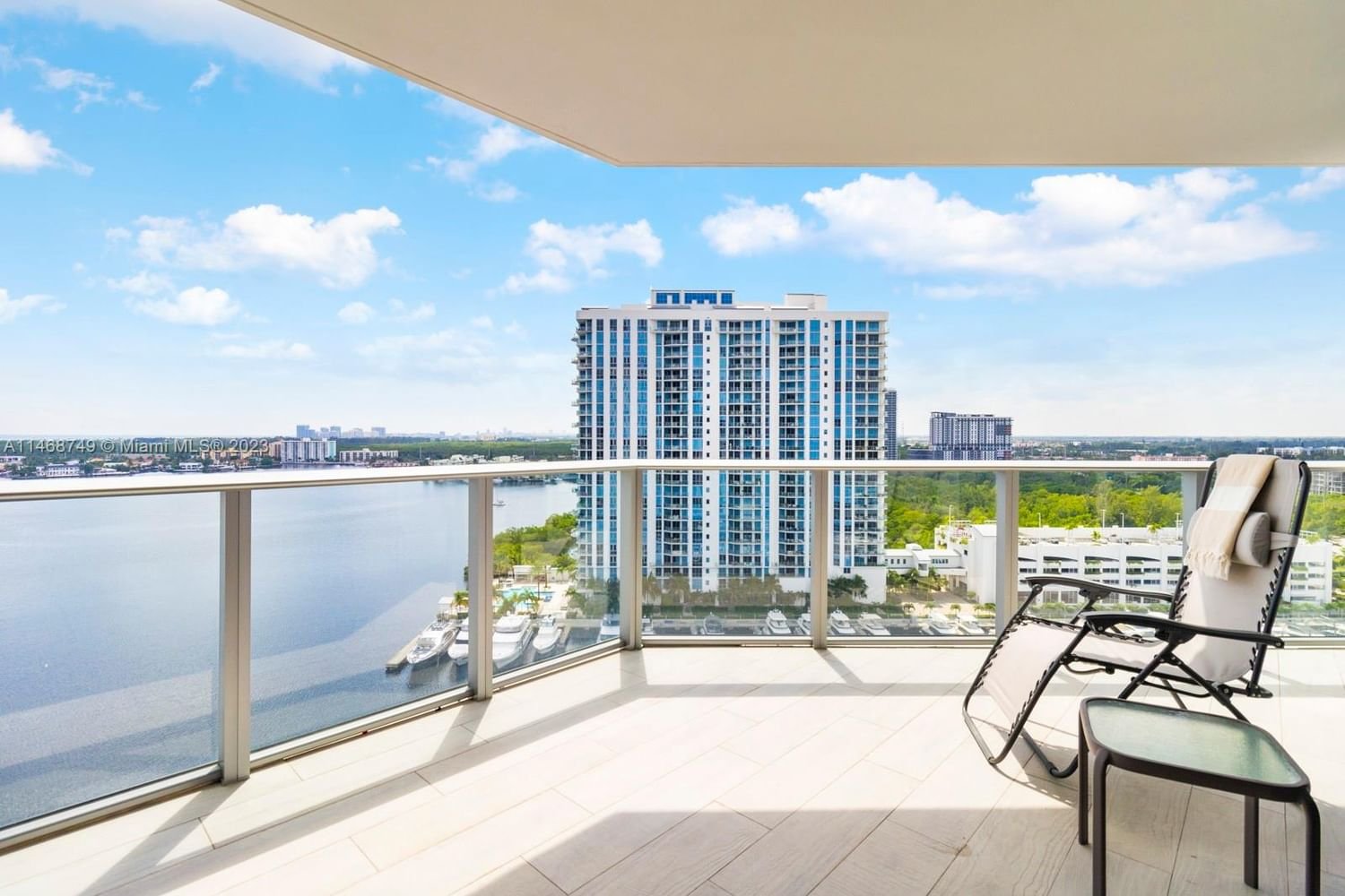 Real estate property located at 17301 Biscayne Blvd #1607, Miami-Dade County, MARINA PALMS RESIDENCES N, North Miami Beach, FL