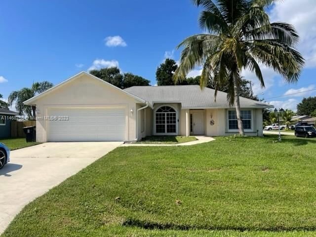 Real estate property located at 1102 Irving St, St Lucie County, PORT ST LUCIE SECTION 4, Port St. Lucie, FL