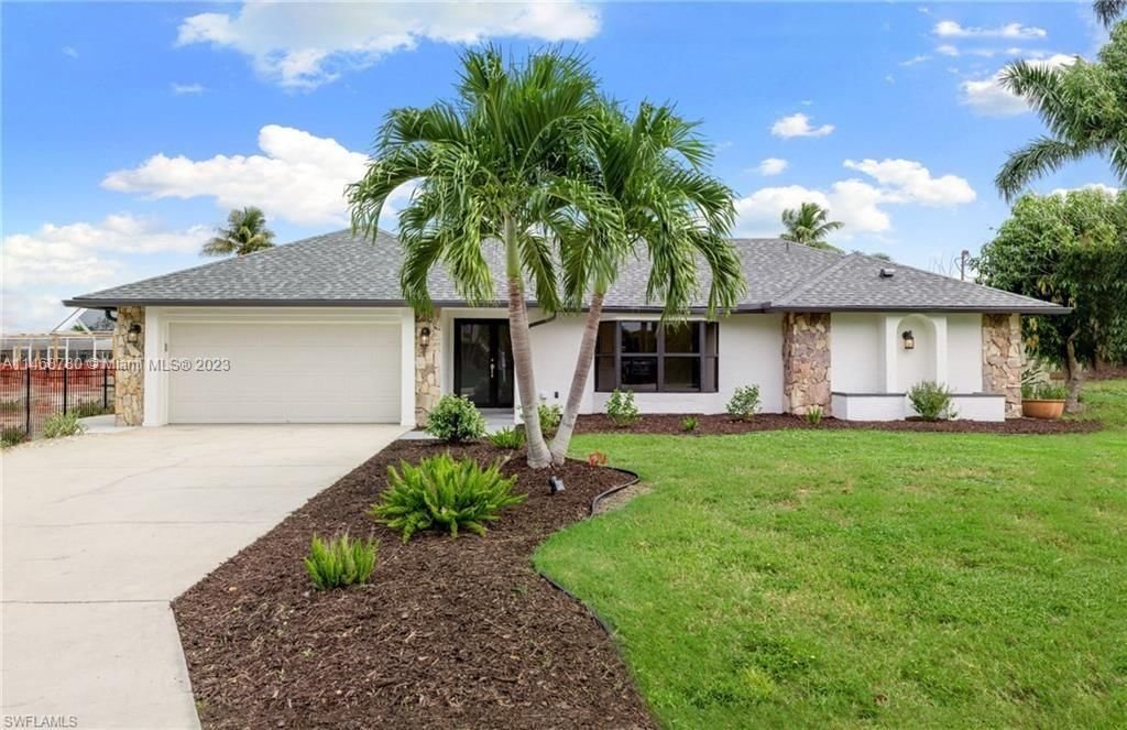 Real estate property located at 6058 Cocos Dr, Lee County, Island Park Woodlands, Fort Myers, FL