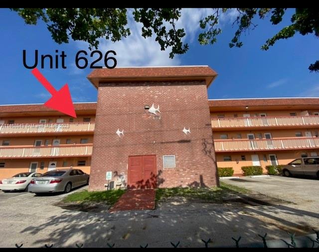 Real estate property located at 18700 3rd Ct #626, Miami-Dade County, STAR LAKES ESTATES NO 6 C, Miami, FL