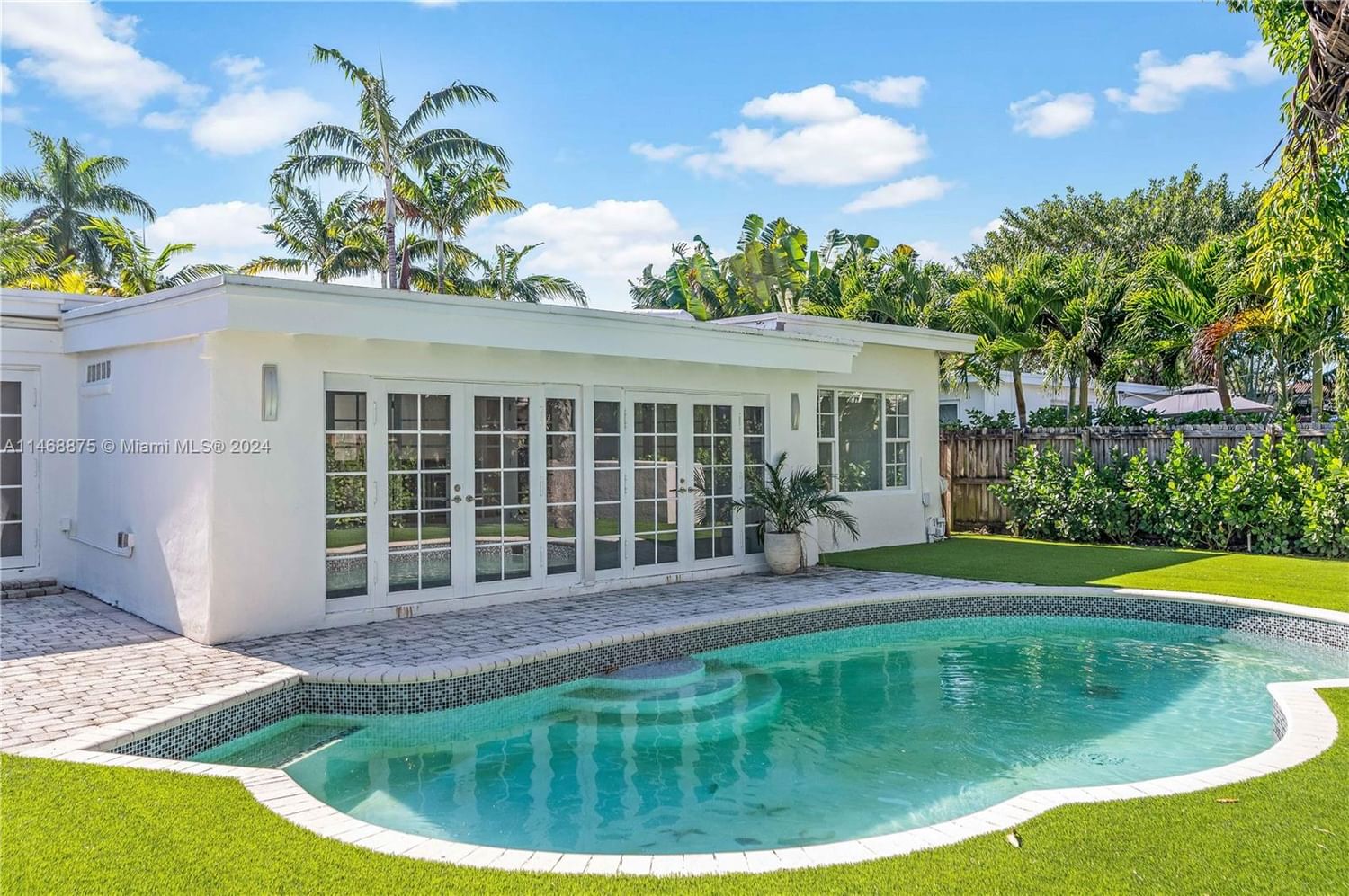 Real estate property located at 345 Fairway Dr, Miami-Dade, NORMANDY GOLF COURSE, Miami Beach, FL