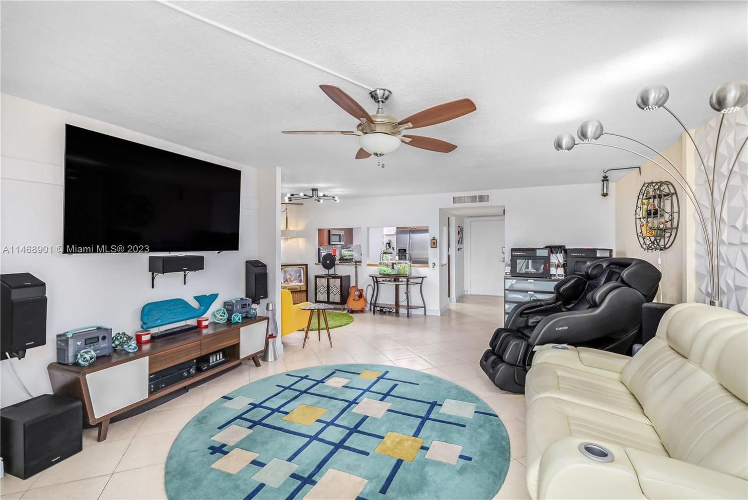 Real estate property located at 6450 Collins Ave #208, Miami-Dade County, Miami Beach, FL