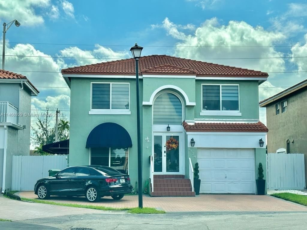 Real estate property located at 8574 1st St, Miami-Dade County, GALLOWAY LAKES SEC 3, Miami, FL