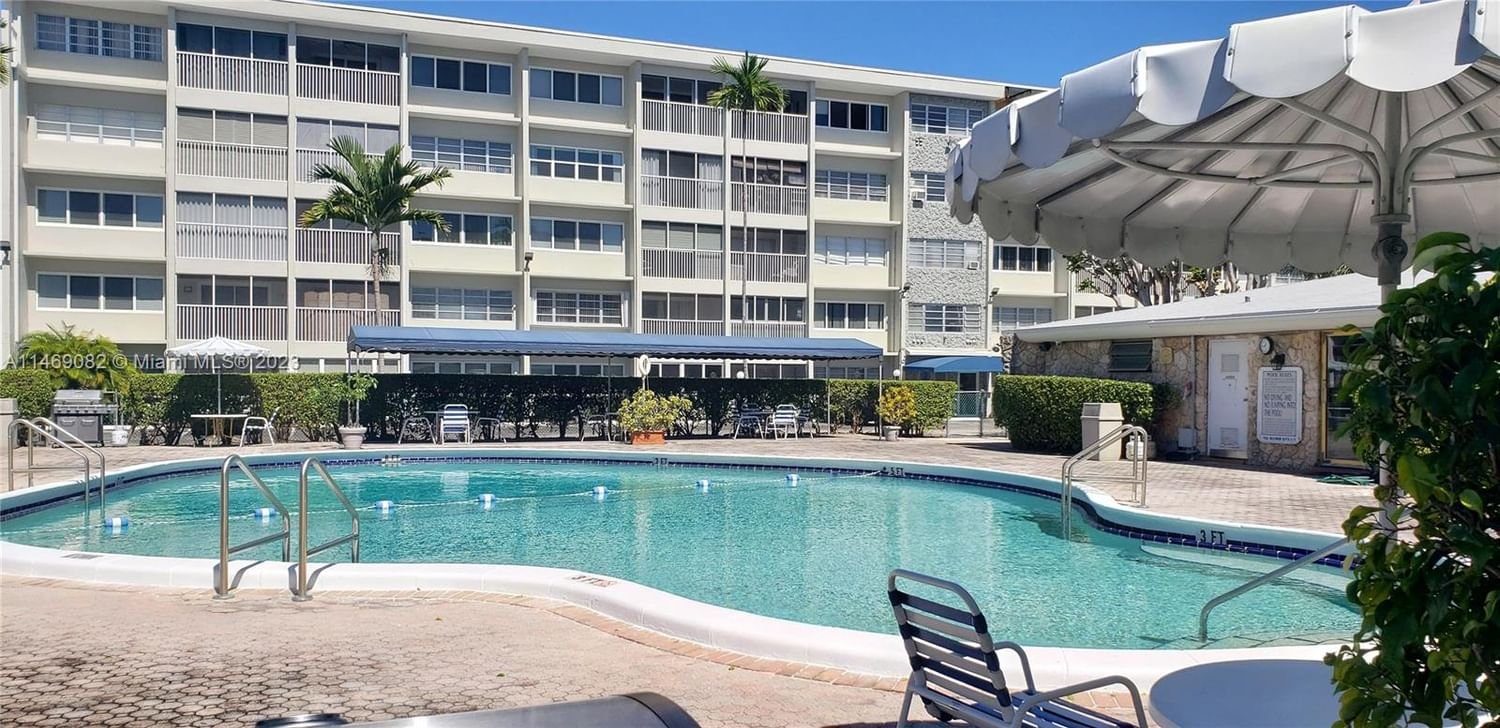 Real estate property located at 330 2nd St #102G, Broward County, Hallandale Beach, FL